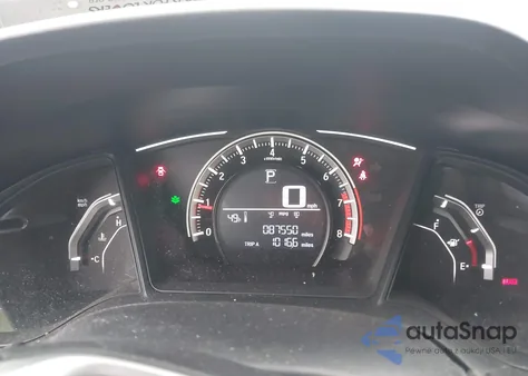 2017 Honda Civic Lx z USA, uszkodzony, nr VIN 19XFC2F55HE031103